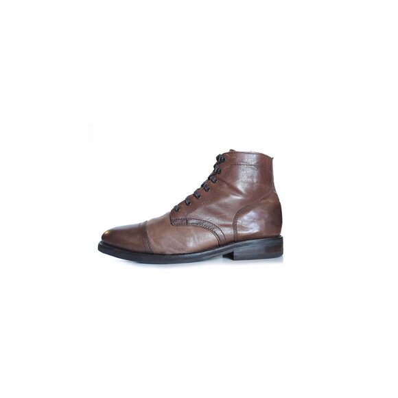 Thursday Boot Company Mens 9 Brown Leather Ankle Boots 'Captain' - Picture 2 of 10